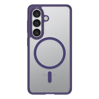 Capa MagSafe para Samsung Galaxy S26 S942, Spigen, Ultra Hybrid, Roxo Escuro ACS11220