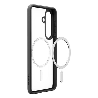 Capa MagSafe para Samsung Galaxy S26 S942, Spigen, Ultra Hybrid, Preta Fosca ACS10735