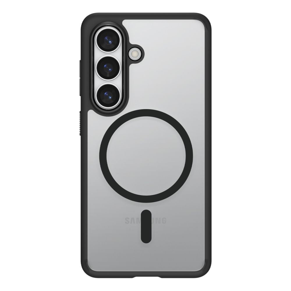 Capa MagSafe para Samsung Galaxy S26 S942, Spigen, Ultra Hybrid, Preta Fosca ACS10735