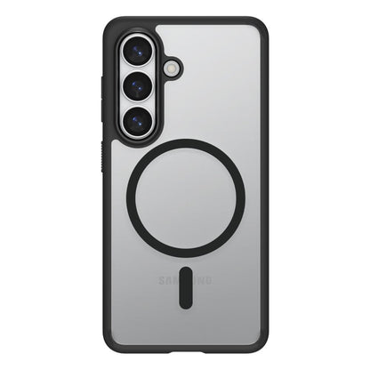 Capa MagSafe para Samsung Galaxy S26 S942, Spigen, Ultra Hybrid, Preta Fosca ACS10735