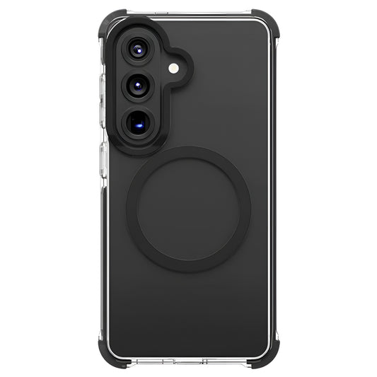 Capa MagSafe para Samsung Galaxy S26 S942, UNIQ, Combat MagClick, Preta