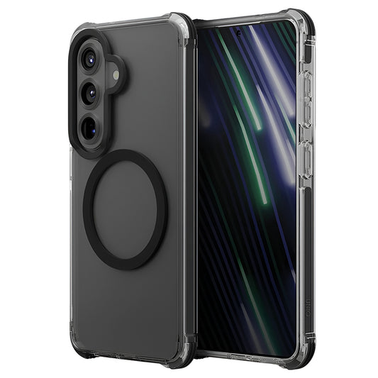 Capa MagSafe para Samsung Galaxy S26 S942, UNIQ, Combat MagClick, Preta