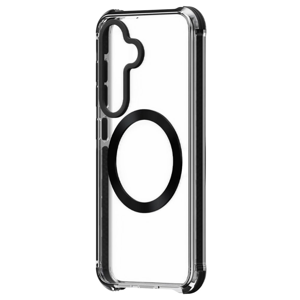 Capa MagSafe para Samsung Galaxy S26 S942, UNIQ, Combat MagClick, Preta