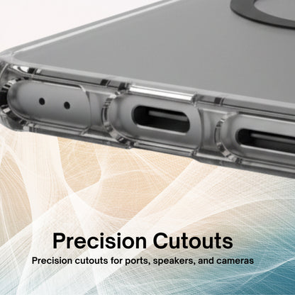 Capa MagSafe para Samsung Galaxy S26 S942, UNIQ, Combat MagClick, Preta