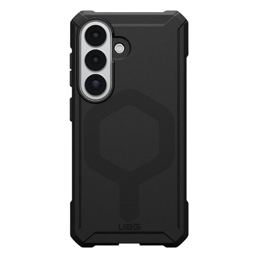 Capa MagSafe para Samsung Galaxy S26 S942, Urban Armor Gear, Essential Armor, Preta