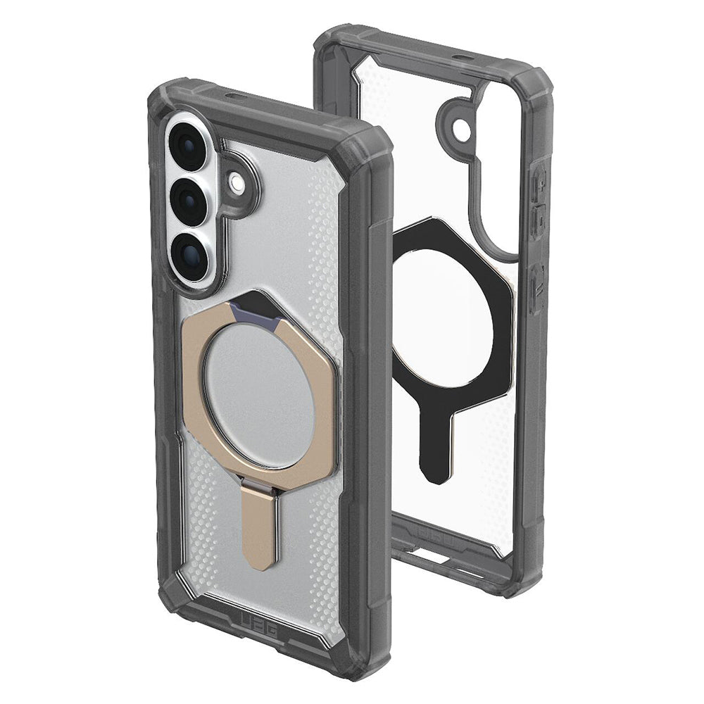 Capa MagSafe para Samsung Galaxy S26 S942, Urban Armor Gear, Plasma XTE, Cinzento