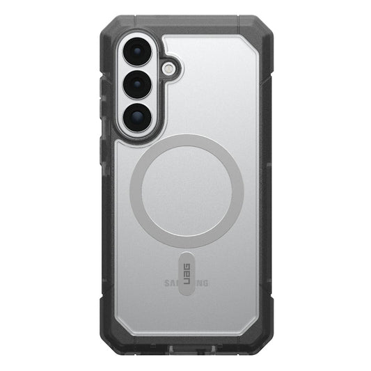 Capa MagSafe para Samsung Galaxy S26 S942, Urban Armor Gear, Trooper, Transparente Cinza