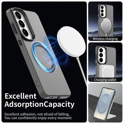 Capa MagSafe para Samsung Galaxy S26 S942, Techsuit, CandyCase, Preta
