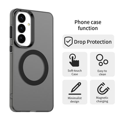 Capa MagSafe para Samsung Galaxy S26 S942, Techsuit, CandyCase, Preta
