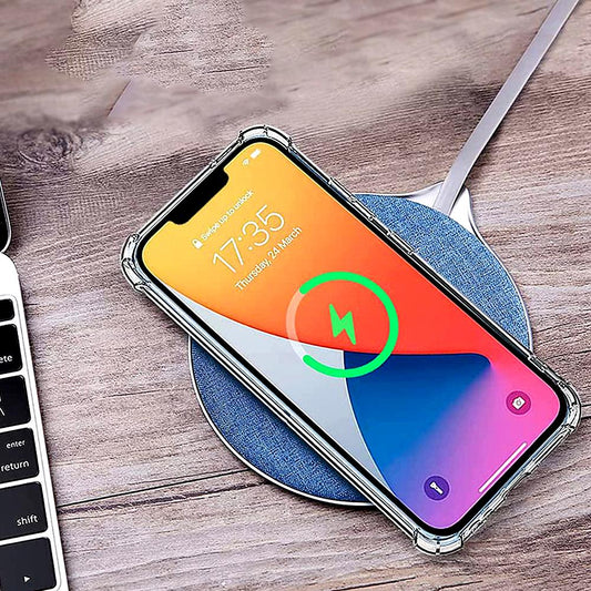 Capa MagSafe para Samsung Galaxy S26, Techsuit, Antichoque, Transparente