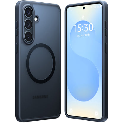 Capa MagSafe para Samsung Galaxy S26, Torras, Guardian, Preta