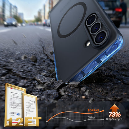 Capa MagSafe para Samsung Galaxy S26, Torras, Guardian, Preta