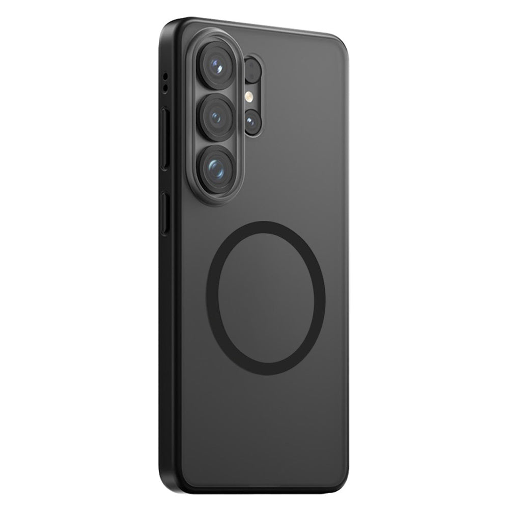 Capa MagSafe para Samsung Galaxy S26 Ultra S948, Blueo, APE, Preta Fosca