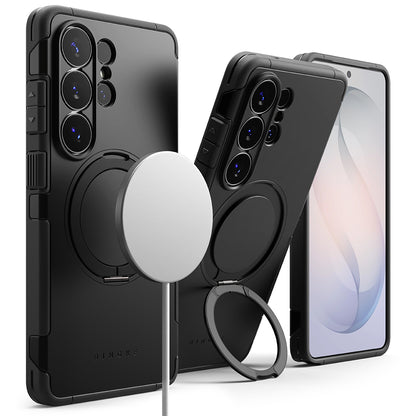 Capa MagSafe para Samsung Galaxy S26 Ultra S948, Ringke, Alles, Preta