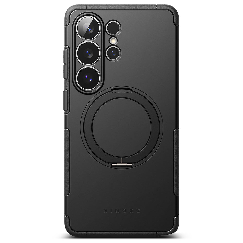 Capa MagSafe para Samsung Galaxy S26 Ultra S948, Ringke, Alles, Preta
