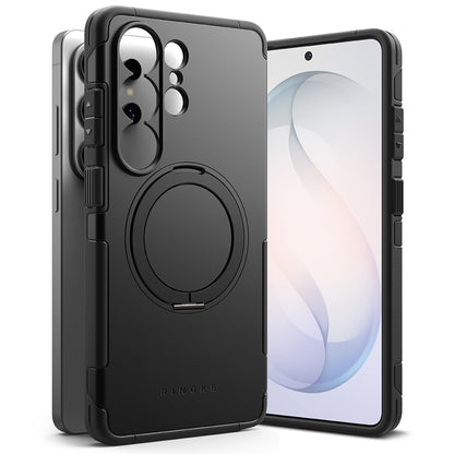 Capa MagSafe para Samsung Galaxy S26 Ultra S948, Ringke, Alles, Preta