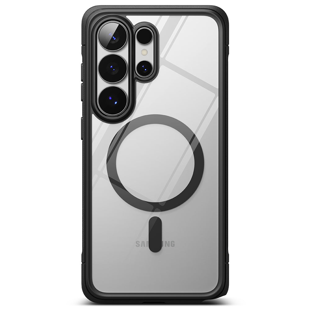 Capa MagSafe para Samsung Galaxy S26 Ultra S948, Ringke, Fusion Bold, Preta