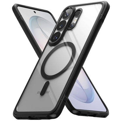 Capa MagSafe para Samsung Galaxy S26 Ultra S948, Ringke, Fusion Bold, Preta