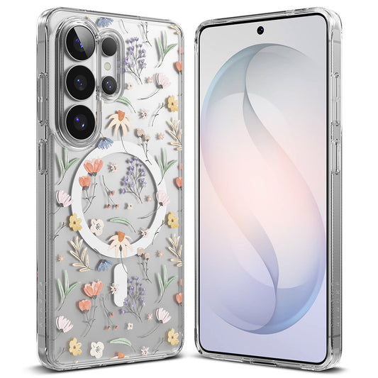 Capa MagSafe para Samsung Galaxy S26 Ultra S948, Ringke, Fusion, Multicolor