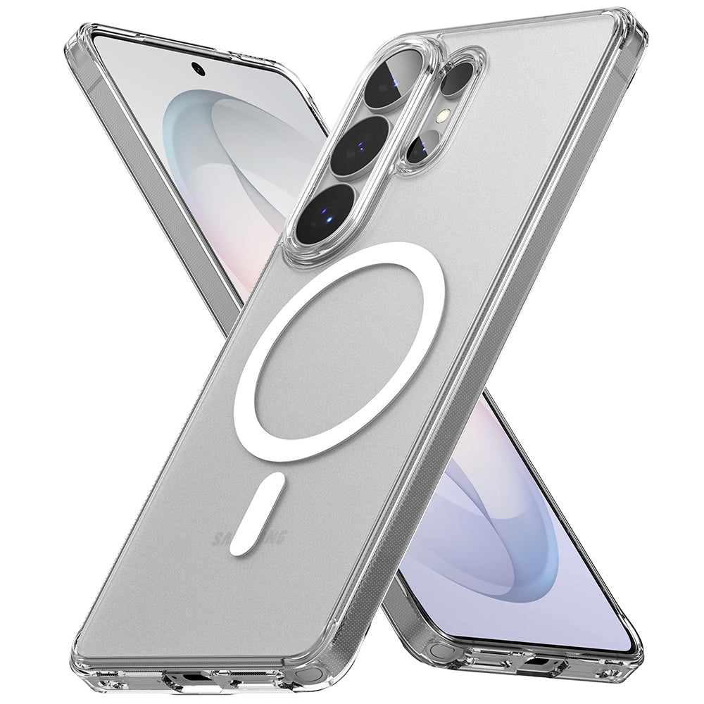 Capa MagSafe para Samsung Galaxy S26 Ultra, Ringke, Fusion, Transparente Fosca