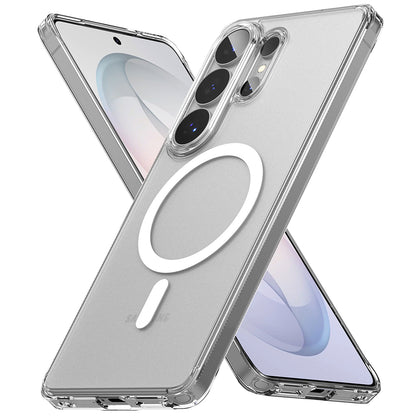 Capa MagSafe para Samsung Galaxy S26 Ultra, Ringke, Fusion, Transparente Fosca