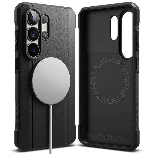Capa MagSafe para Samsung Galaxy S26 Ultra, Ringke, Onyx Alpha, Preta