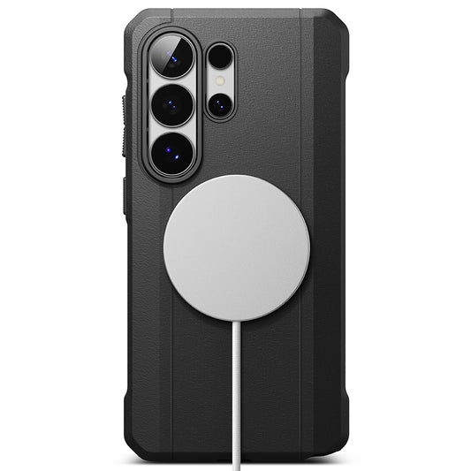 Capa MagSafe para Samsung Galaxy S26 Ultra, Ringke, Onyx Alpha, Preta