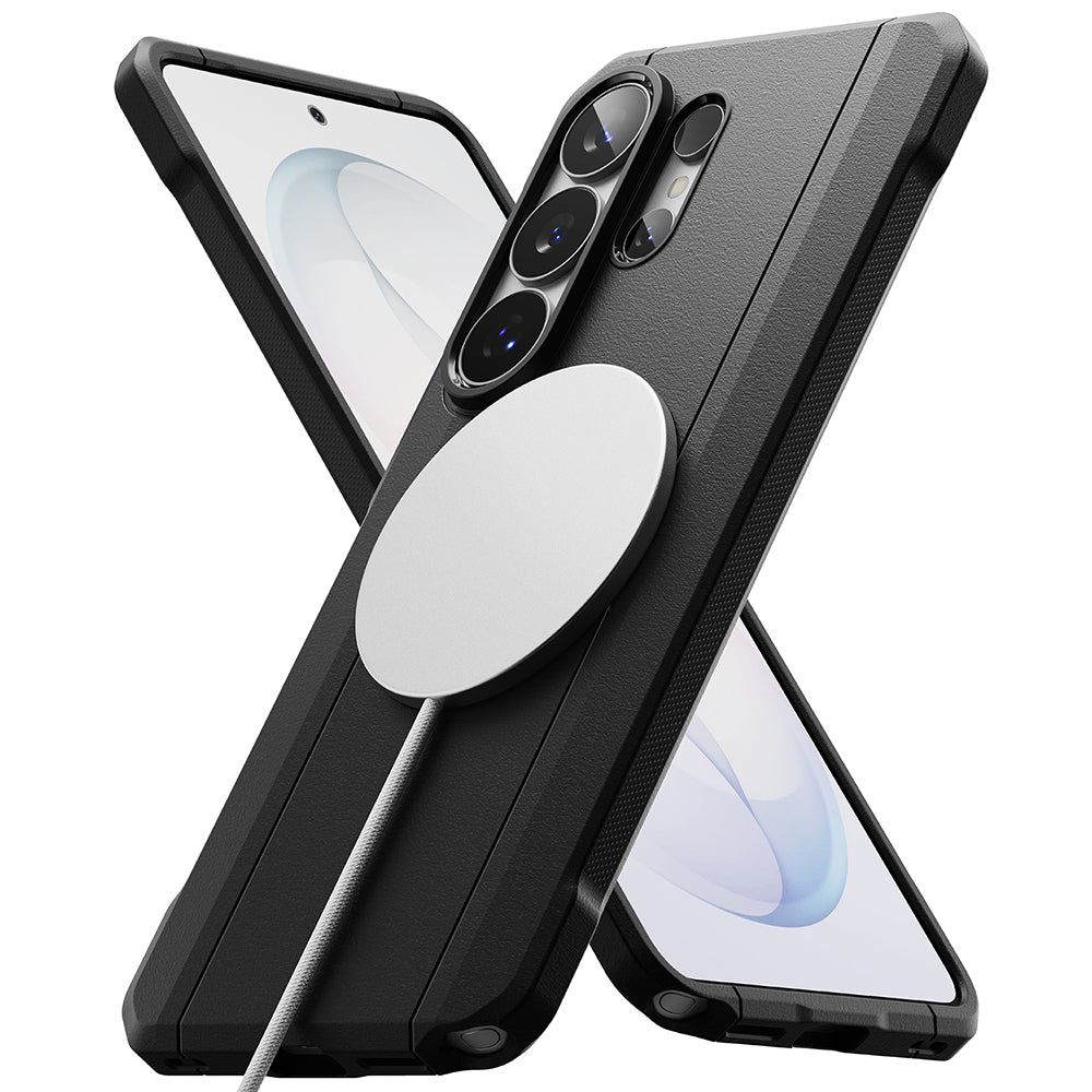 Capa MagSafe para Samsung Galaxy S26 Ultra, Ringke, Onyx Alpha, Preta