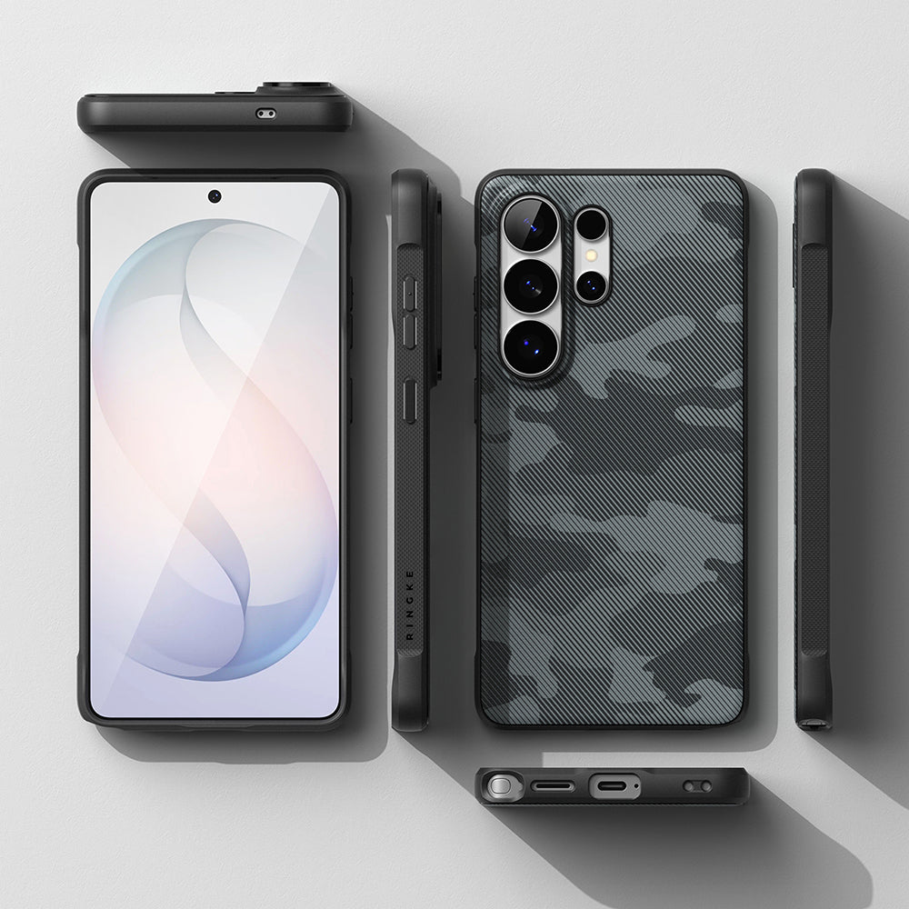 Capa MagSafe para Samsung Galaxy S26 Ultra S948, Ringke, Onyx, Camuflagem