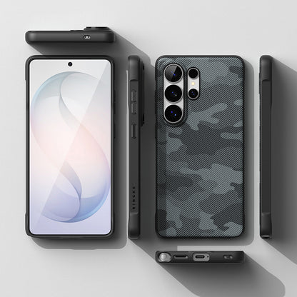 Capa MagSafe para Samsung Galaxy S26 Ultra S948, Ringke, Onyx, Camuflagem