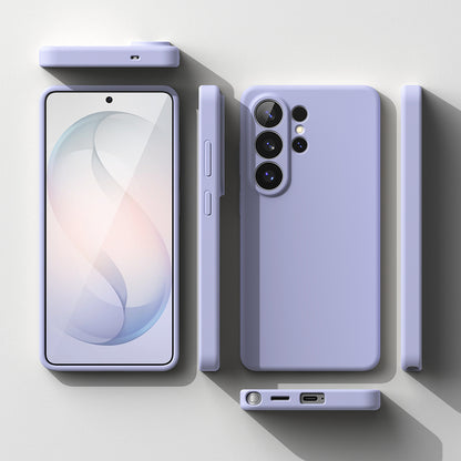 Capa MagSafe para Samsung Galaxy S26 Ultra, Ringke, Silicone, Roxo