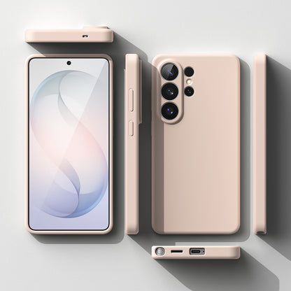 MagSafe Case for Samsung Galaxy S26 Ultra, Ringke, Silicone, Pink