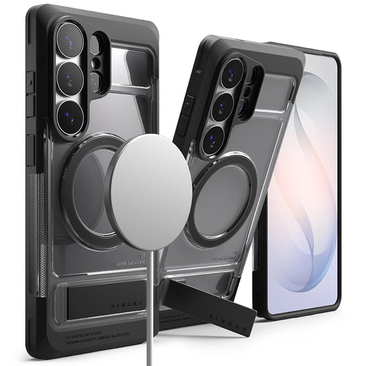 Capa MagSafe para Samsung Galaxy S26 Ultra, Ringke, UX, Fumê