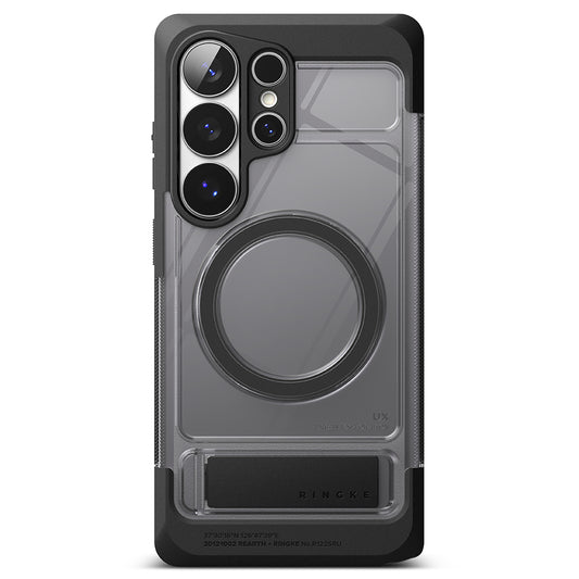 Capa MagSafe para Samsung Galaxy S26 Ultra, Ringke, UX, Fumê