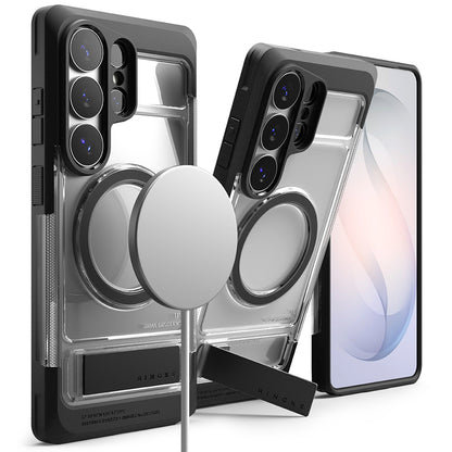 Capa MagSafe para Samsung Galaxy S26 Ultra S948, Ringke, UX, Transparente