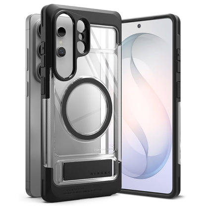 Capa MagSafe para Samsung Galaxy S26 Ultra S948, Ringke, UX, Transparente