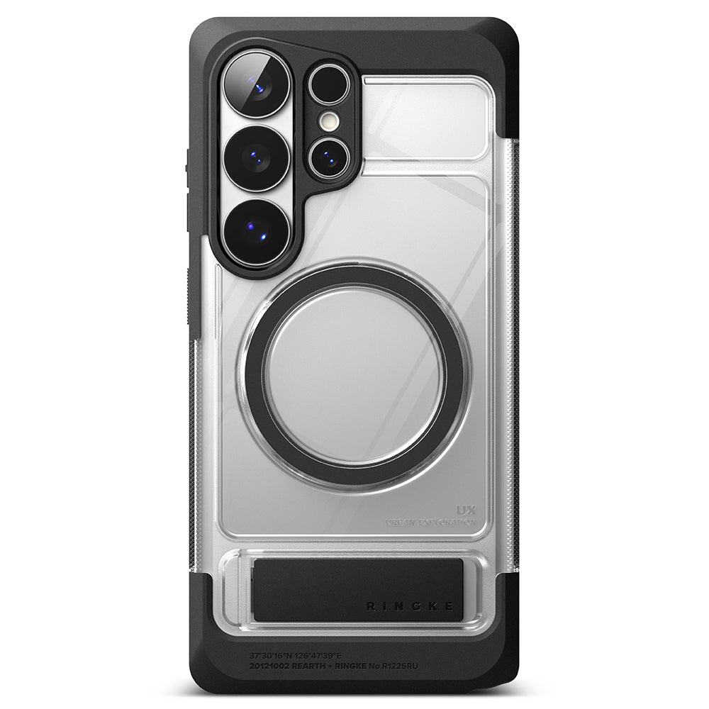 Capa MagSafe para Samsung Galaxy S26 Ultra S948, Ringke, UX, Transparente