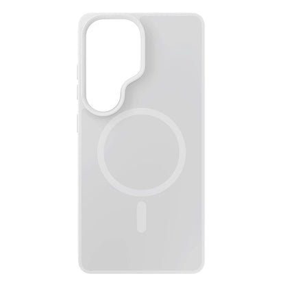 Capa MagSafe para Samsung Galaxy S26 Ultra S948, 3MK, Smoke MagCase, Branca