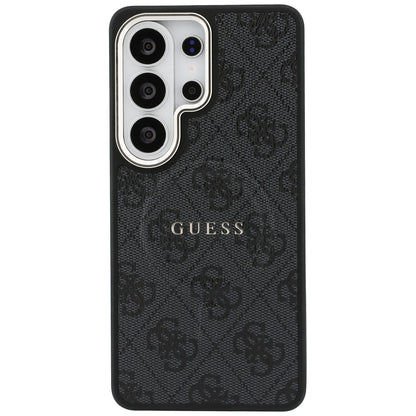 Capa MagSafe para Samsung Galaxy S26 Ultra S948, Guess, 4G Embossed Ring, Preta