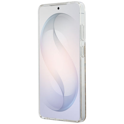 Capa MagSafe para Samsung Galaxy S26 Ultra S948, Guess, Padrão Leopardo IML, Marrom