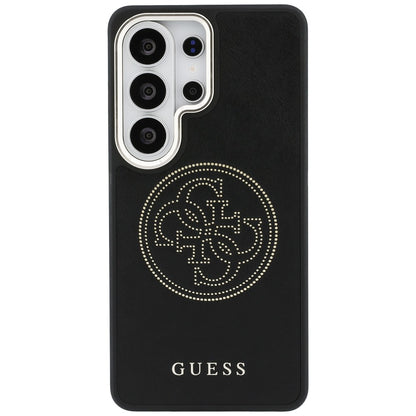 Capa MagSafe para Samsung Galaxy S26 Ultra S948, Guess, Logo Perfurado, Preta