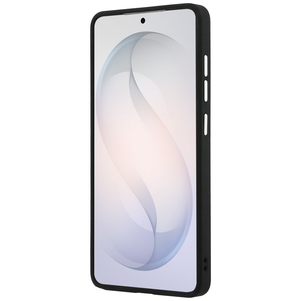Capa MagSafe para Samsung Galaxy S26 Ultra S948, Karl Lagerfeld, Karl Round Point Logo, Preta