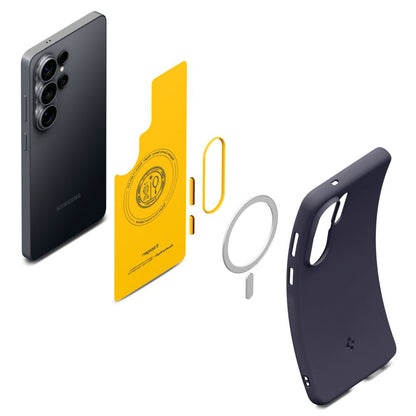 Capa MagSafe para Samsung Galaxy S26 Ultra S948, Spigen, Caseology Nano Pop, Mov ACS11037