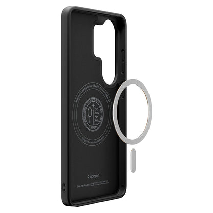 Capa MagSafe para Samsung Galaxy S26 Ultra S948, Spigen, Thin Fit, Preta