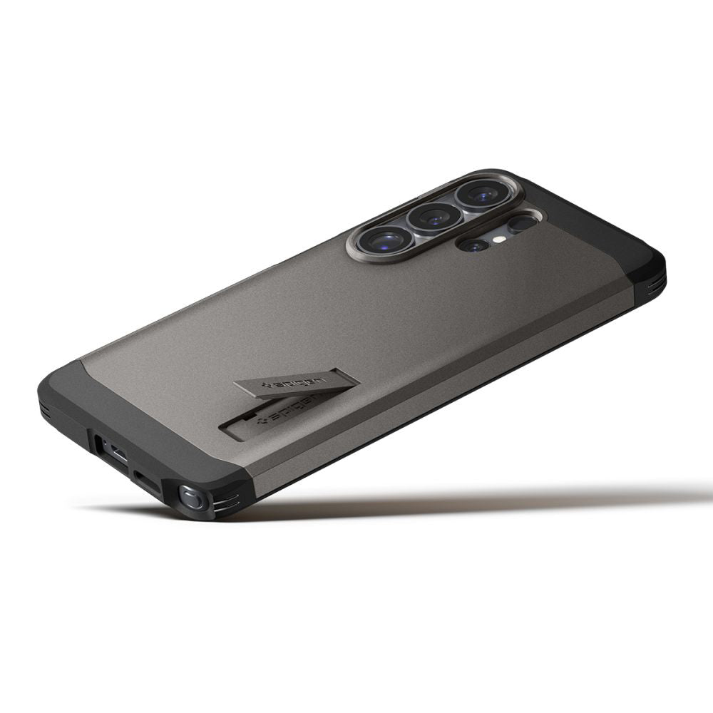MagSafe Case for Samsung Galaxy S26 Ultra S948, Spigen, Tough Armor, Gray ACS10685