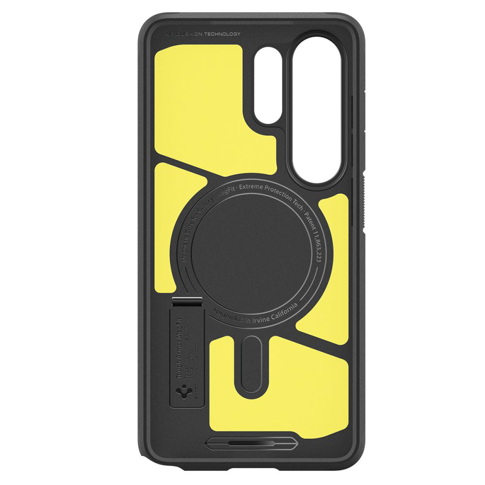 Capa MagSafe para Samsung Galaxy S26 Ultra S948, Spigen, Tough Armor, Preta ACS10684