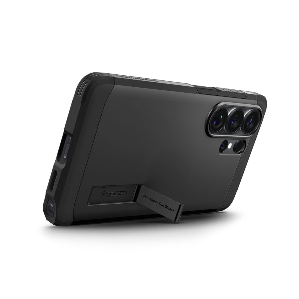 Capa MagSafe para Samsung Galaxy S26 Ultra S948, Spigen, Tough Armor, Preta ACS10684