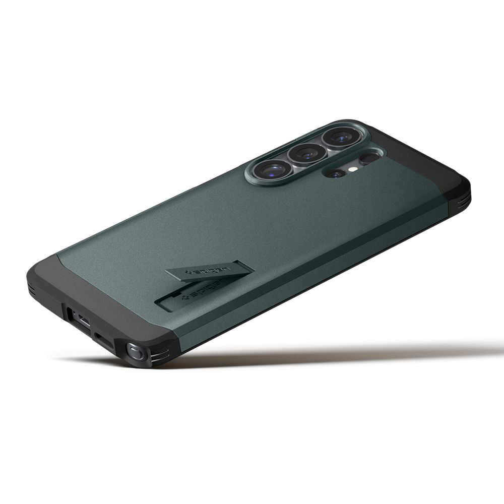 Capa MagSafe para Samsung Galaxy S26 Ultra S948, Spigen, Tough Armor, Verde ACS10686