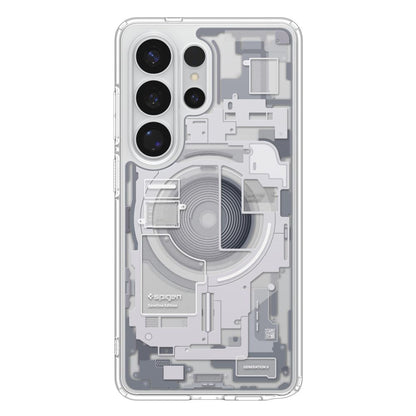 Capa MagSafe para Samsung Galaxy S26 Ultra S948, Spigen, Ultra Hybrid Zero One, Branca ACS10683