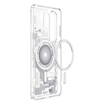 Capa MagSafe para Samsung Galaxy S26 Ultra S948, Spigen, Ultra Hybrid Zero One, Branca ACS10683
